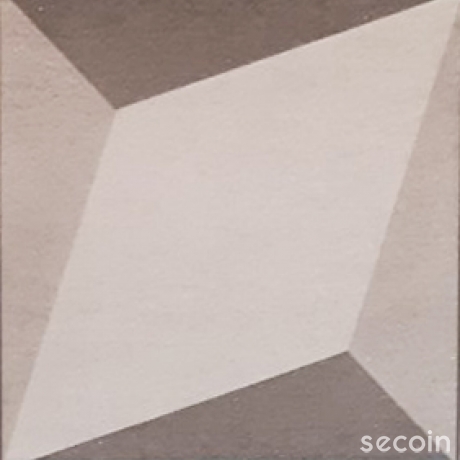 ENCAUSTIC POTTERY TILE GP 20104